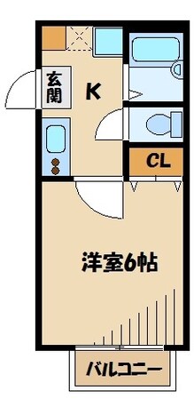 ネメシア岩槻本町の物件間取画像